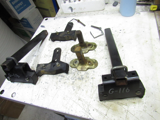 Picture of John Deere TCU21500 Support stabilizer 7500 7700 8500 8700 3225C 3235C Mower TCU24122 TCU21451