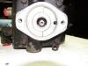 Picture of John Deere TCA14717 Hydraulic Hydrostatic Drive Pump Eaton 72400 7500 7700 8500 3245C 3235C  Mower TCA19007