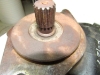 Picture of John Deere TCA14717 Hydraulic Hydrostatic Drive Pump Eaton 72400 7500 7700 8500 3245C 3235C  Mower TCA19007