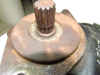 Picture of John Deere TCA14717 Hydraulic Hydrostatic Drive Pump Eaton 72400 7500 7700 8500 3245C 3235C  Mower