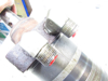 Picture of Front LH Hydraulic Drive Motor TCA17142 John Deere 7500 7700 7500 E-Cut Mower Parker TH0280FS310AAC