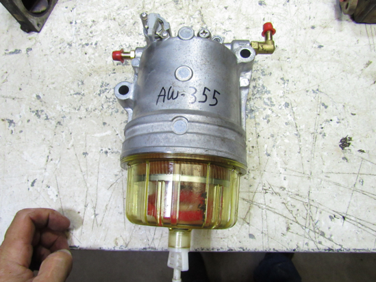 Picture of Fuel Water Separator Filter MIU803126 John Deere 8000A Mower MIA885326