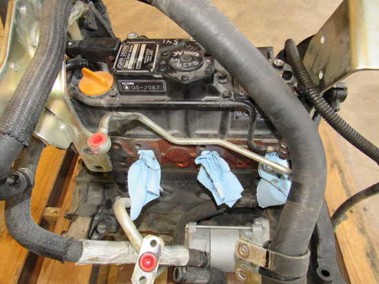 Picture of 2018 Yanmar 3TNV86CT  Turbo Diesel Engine Motor Long Block  41HP w/ 2029 HOURS