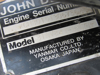 Picture of 2008 Yanmar 3TNV84T Turbo Diesel Engine Motor 2319 Hrs Power Unit 37HP @ 2600 RPM w/ Radiator