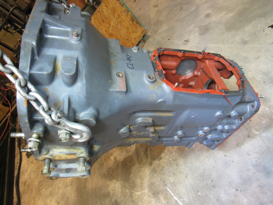 Picture of Kubota 3N300-21115 Clutch Housing M108S M105S 3N300-21112 3N300-21114 3N300-21116 3N300-21120 3N300-21122