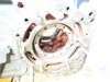 Picture of Kubota 3N300-21300 Differential Housing ASM M105S