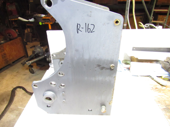 Picture of Kubota Drawbar Bracket 3N300-89320 to Tractor