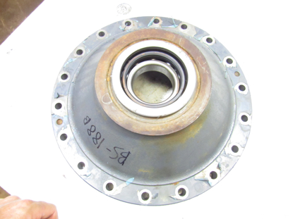 Picture of Kubota 3A121-43620 Front Wheel Cover With Ring Gear 36790-44190  to Tractor 35533-43620