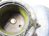 Picture of Kubota 3N300-43390 Front Axle Wheel Steer Support Housing to Tractor