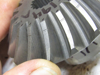 Picture of Kubota 3F250-43240 Front Axle Bevel Gear 18T to Tractor