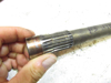 Picture of Kubota 3F740-43412 Front Axle King Pin Shaft to Tractor 3F740-43410 3Y205-43410
