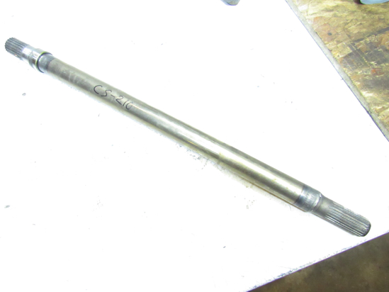 Picture of Kubota 3A161-43212 Front Axle RH Left Yoke Shaft to Tractor 3A161-43210