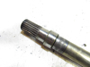 Picture of Kubota 3A161-43222 Front Axle LH Left Yoke Shaft to Tractor 3A161-43220