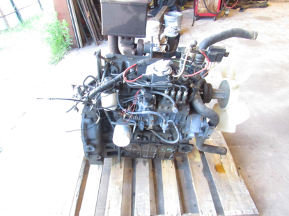 Picture of Kubota V3800 V3800-DI-TI-ES01 Diesel Engine Rated 110 HP M105S 2006