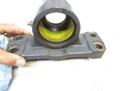 Picture of Kubota 3A121-41644 Front 4WD Axle Rear Pivot Bracket 3A121-41642 3A121-41640