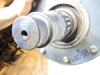 Picture of Kubota 35533-43712 Front Axle Shaft Hub to Tractor 35533-43710 35533-43713