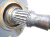 Picture of Kubota 35533-43712 Front Axle Shaft Hub to Tractor 35533-43710 35533-43713