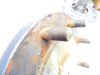 Picture of Kubota 35533-43712 Front Axle Shaft Hub to Tractor 35533-43710 35533-43713