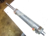 Picture of Kubota 3F740-63882 Front Steering Hydraulic Cylinder to Tractor YW392-00102 YW392-00103