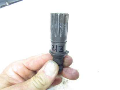 Picture of Kubota 3G700-63380 Steering Shaft to Tractor 3G700-63382 Joint