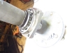 Picture of Kubota 33960-48210 Rear Axle Shaft Hub Flanged