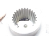 Picture of Kubota 33740-48340 3F240-48320 Planetary Support w/ Gears 36530-48340