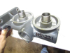 Picture of Kubota 3N300-82650 Hydraulic Oil Filter Head Housing to Tractor