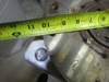 Picture of 92-1753 108-1544-03 98-7559 Spring coupling plate Pump Plate Bell Housing Toro 4700D 4500D 4000D  Mower