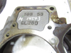Picture of 92-1753 108-1544-03 98-7559 Spring coupling plate Pump Plate Bell Housing Toro 4700D 4500D 4000D  Mower