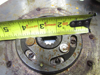 Picture of 92-1753 108-1544-03 98-7559 Spring coupling plate Pump Plate Bell Housing Toro 4700D 4500D 4000D  Mower