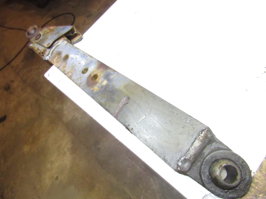 Picture of Kubota 3N300-92110 3M740-92130 Lower Lift Link LH to Tractor