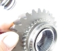 Picture of Kubota 3F740-28240 Gear 3rd 28T & Inner Ring to Tractor 3F740-28310 3F74028240