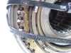 Picture of Kubota 3N300-28300 Clutch Hub Shaft with Syncros 3A011-34860 3A011-34862 to Tractor 3N30028300
