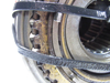 Picture of Kubota 3N300-28300 Clutch Hub Shaft with Syncros 3A011-34860 3A011-34862 to Tractor 3N30028300