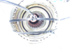 Picture of Kubota 3N300-28300 Clutch Hub Shaft with Syncros 3A011-34860 3A011-34862 to Tractor 3N30028300