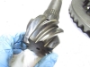 Picture of Kubota 3F240-32400 Bevel Gear Ring & Pinion Shaft Set 3F24032400