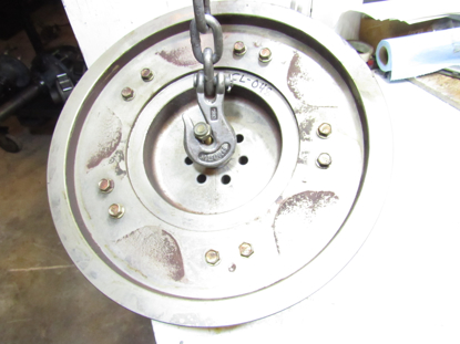Picture of Kubota 1G574-25010 Flywheel and Ring gear to Tractor 1G57425010