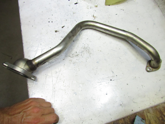Picture of John Deere EGR Pipe MIA882014 8700A Mower