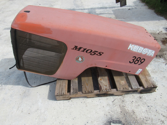 Picture of Kubota 3N340-97333 Hood Kit  to Tractor