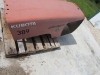 Picture of Kubota 3N340-97333 Hood Kit  to Tractor 3N340-97330 3N340-97332