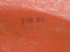 Picture of Kubota 3N340-76015  RH Fender  to Tractor