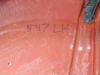 Picture of Kubota 3N340-76025 LH Fender  to Tractor