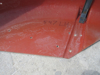 Picture of Kubota 3N340-76025 LH Fender  to Tractor