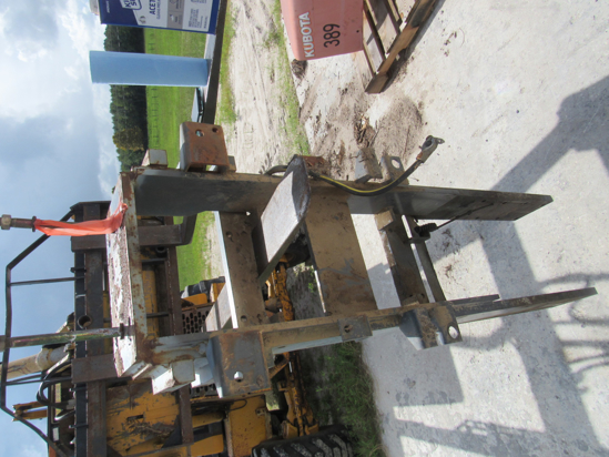 Picture of Kubota 3N300-21713  Front Frame Comp  to Tractor