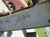 Picture of Kubota 3N300-21713  Front Frame Comp  to Tractor