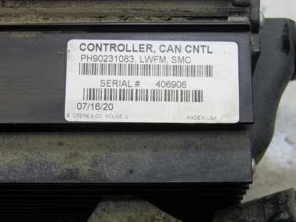 Picture of Electric Reel Motor Controller PH90231083 John Deere 8000A Mower