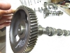 Picture of Camshaft & Timing Gear off 2005 Kubota V2003-T-ES Toro 100-9179 100-9180 98-7450