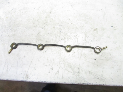 Picture of Fuel Injector Return Line Overflow Pipe off 2006 Kubota V2003-T-ES Toro 100-9213