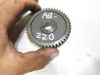 Picture of Oil Pump Drive Gear off 2005 Kubota V2003-T-ES Toro 98-7516