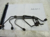 Picture of Fuel Injector Lines Pipes off 2005 Kubota V2003-T-ES Toro 100-9216 100-9217 100-9218 100-9219